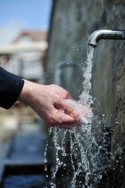 Accesso all'acqua potabile in emergenza