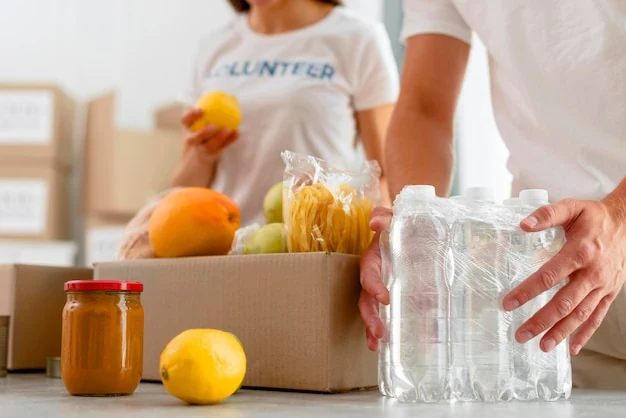 Scorta di alimenti non deperibili per le emergenze