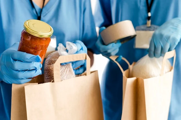 Scorta di alimenti non deperibili per le emergenze