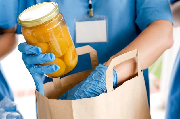 Scorta di alimenti non deperibili per le emergenze