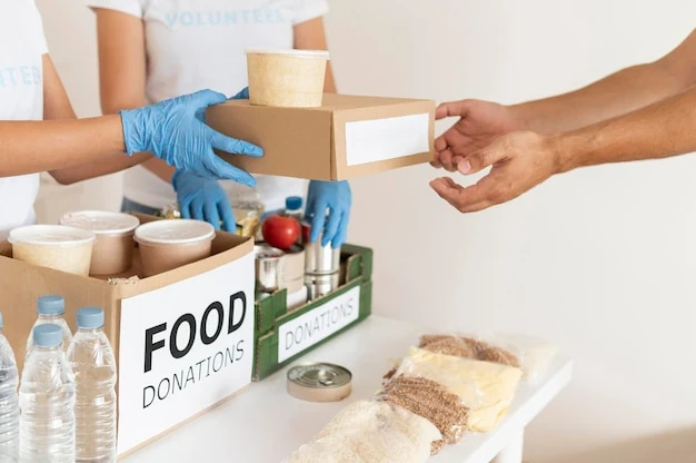 Scorta di alimenti non deperibili per le emergenze