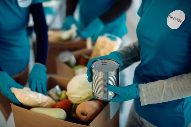 Scorta di alimenti non deperibili per le emergenze