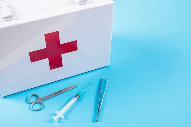 Kit di emergenza con materiale di base