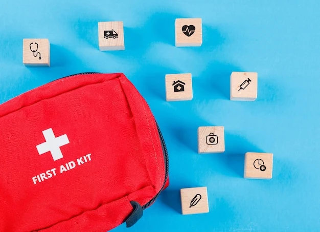Kit di emergenza con materiale di base