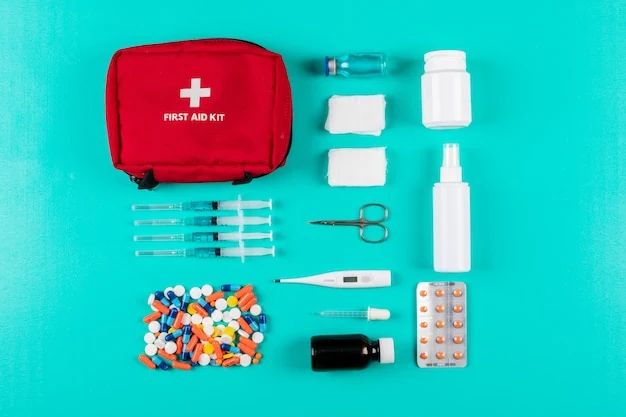 Kit di pronto soccorso per le emergenze