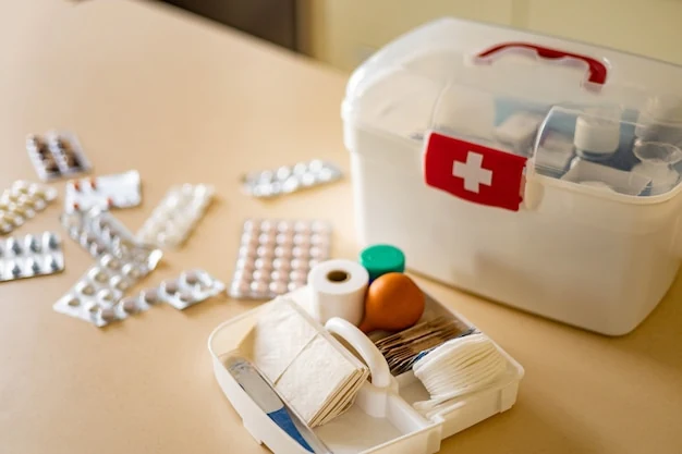 Kit di pronto soccorso per le emergenze