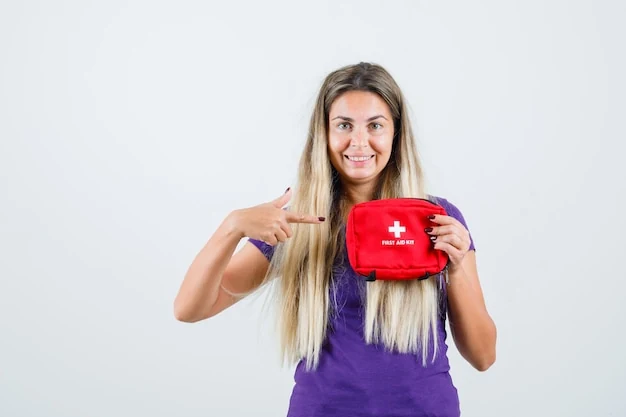 Kit di emergenza con materiale di base