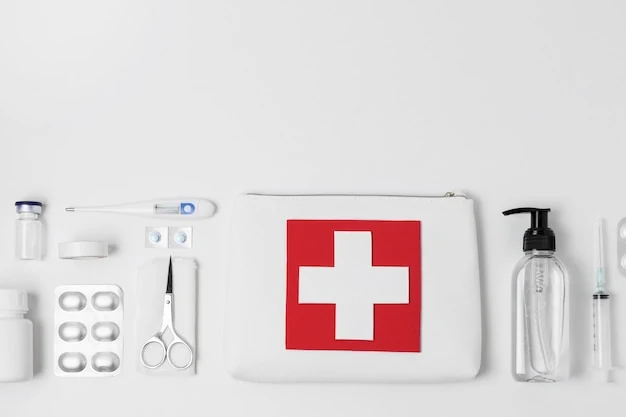 Kit di emergenza con materiale di base