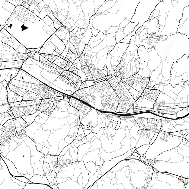 Mappa e bussola per pianificare le vie di evacuazione
