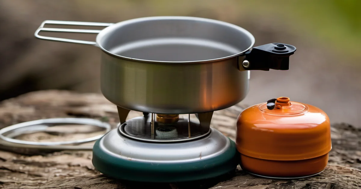 Cucina e Gas Campeggio