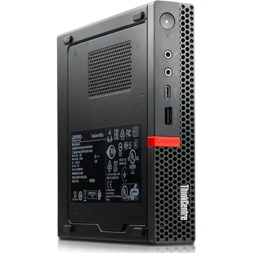 Un mini PC ricondizionato aziendale (Dell OptiPlex Micro, Lenovo ThinkCentre Tiny o HP EliteDesk Mini).