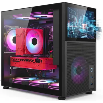 Un computer fisso (o mini PC con box GPU esterno) con scheda video dedicata.