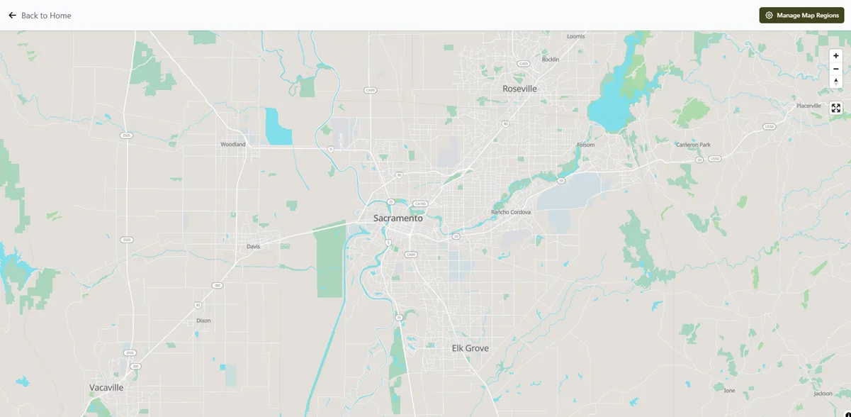 Mappe offline di Project NOMAD