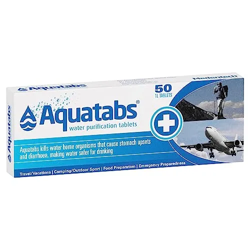 Albainox Pastiglie Purificazione Acqua NaDCC