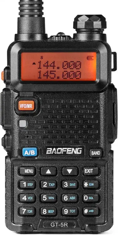 Baofeng GT-5R Radio Dual Band 128 Canales