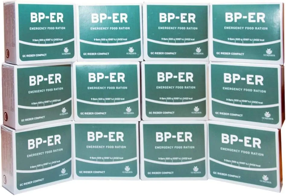 BP ER Elite Pack 12 Raciones (12x500g)