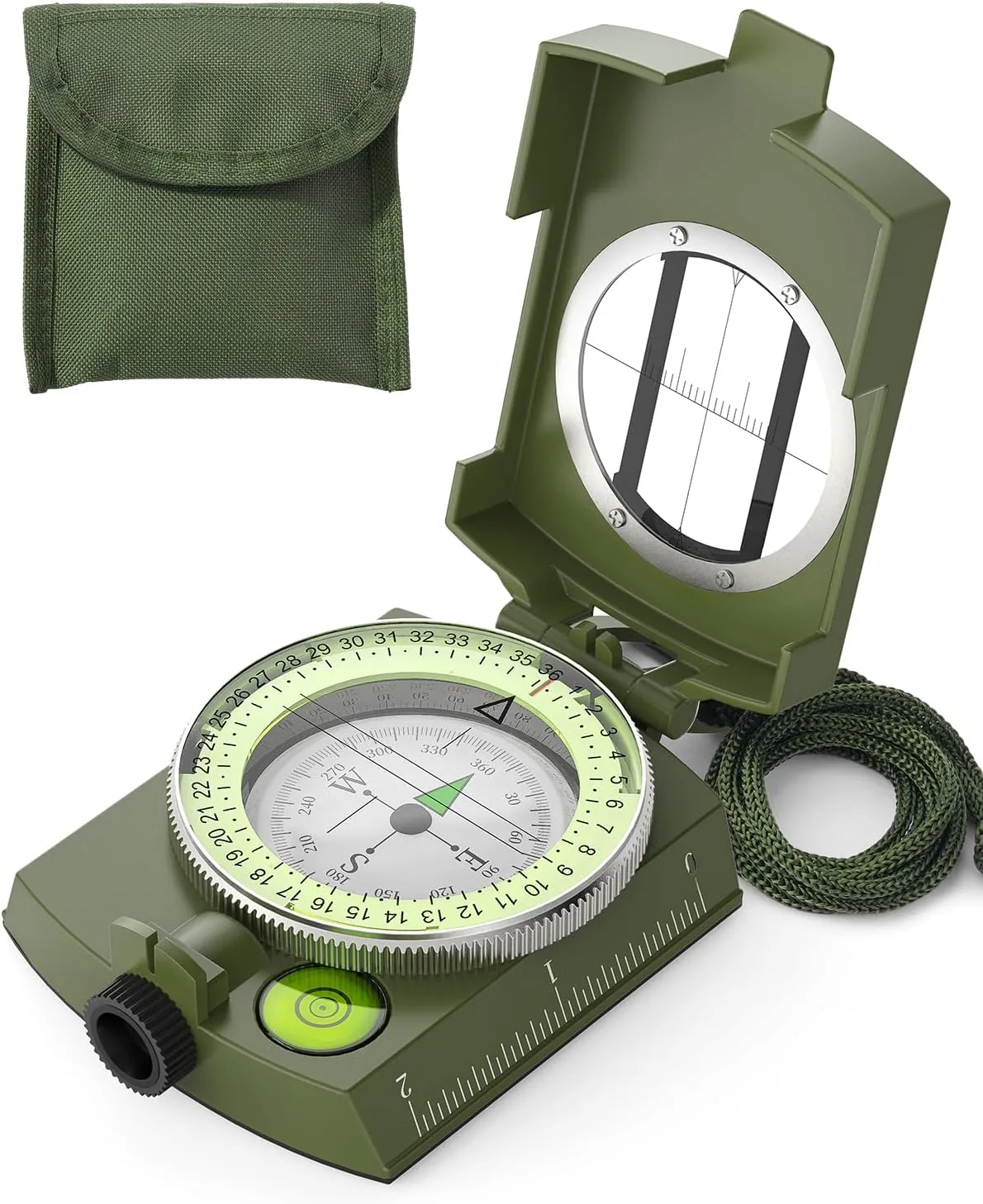 Bussola da Marcia Militare Sportneer