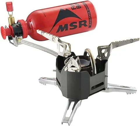 MSR XGK-EX - Fornelli da Campeggio - fornello in Materiale Composito Rosso/Nero 2019