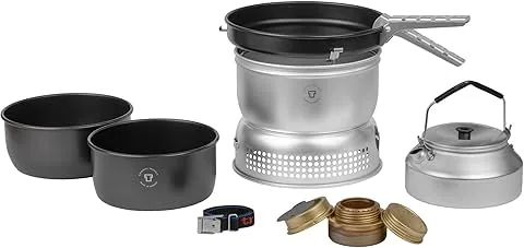 Trangia 25 - Set di Cucina Antiaderente con bollitore e Bruciatore ad Alcol