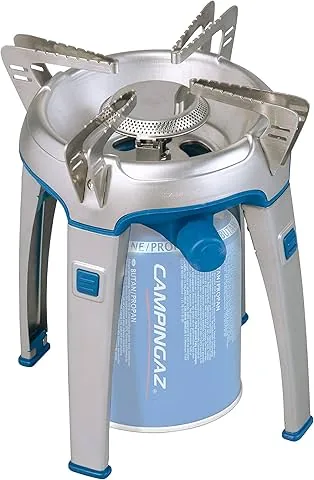 Campingaz Bivouac - Fornello portatile per Campeggio, Colore Blu