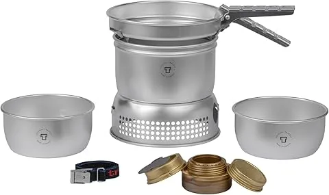 Trangia 27 - Fornello portatile per Campeggio, Taglia Ultra Light