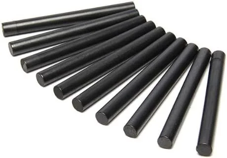 CARCHET - 10 bacchette di magnesio accenditrici per campeggio, 8 x 0,8 cm