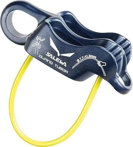 SALEWA Alpine Tuber - Discensore di Sicurezza, Colore Blu