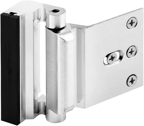 Prime-Line prodotti U 10827 bloccaporta fermaporta d'ingresso, nichel satinato