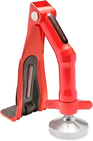 DoorJammer Supporto di blocco porta portatile per sicurezza domestica e protezione personale (DJ4LD - DoorJammer (Lockdown))