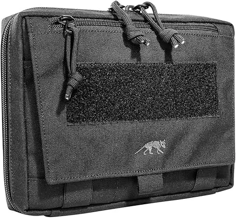 Tasmanian Tiger TT EDC Pouch Organizer Compatibile con Molle, Tasca Aggiuntiva per Attrezzi da Equipaggiamento, kit di Primo Soccorso; 20,5 x 16,5 x 4cm