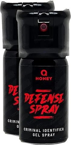 Difesa Personale Gel Spray 40ml | Approvato per la Spagna | Identificatore Di Delinquenti con Valvola Di Sicurezza (2)