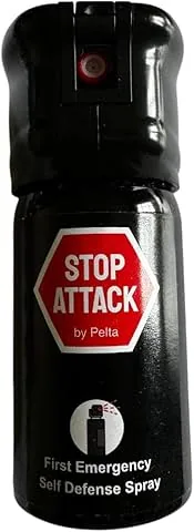 Spray nebulizzatore Anti Aggressione Stop Attack 40 ML