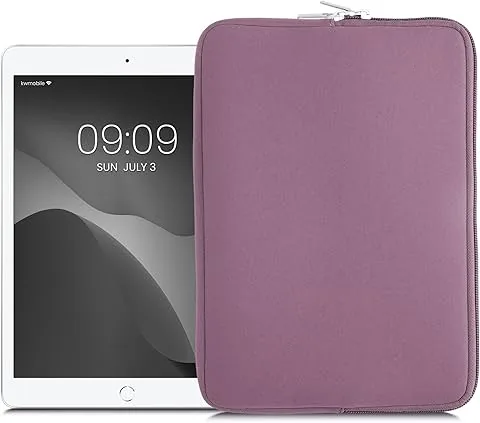 kwmobile Custodia in Neoprene con Cerniera per Tablet - Astuccio Protettivo Universale 9,7"-11" Tablet Resistente all'Acqua per Tablet