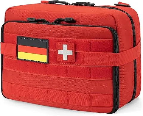 Jueachy Borsa Tattica Molle Grande per Organizzazione, Borsa Portautensili, Accessori Molle, Borse EDC Espandibili per Escursionismo Caccia