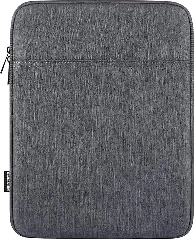 Dadanism 13 Pollici Custodia Borsa Protettiva per Tablet per iPad Pro 13" M5/M4, iPad Air 13" M4/M3, iPad Pro 12,9", 13" MacBook Neo/Air M5/M4, Galaxy Tab S10+ Plus 12,4", Idea Tab Pro 12,7", Grigio Spaziale