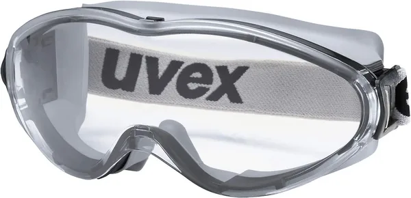 Uvex 9302 Ultrasonic occhiali sicurezza sigillati EN 166 antiappannamento panoramici