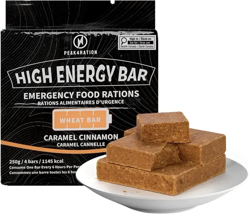 PEAK4RATION Barra Alta Energia 250g