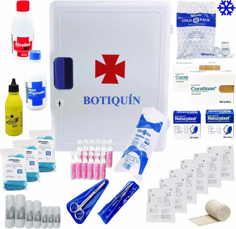 Pharma Armario Botiquin Pared Grande Completo