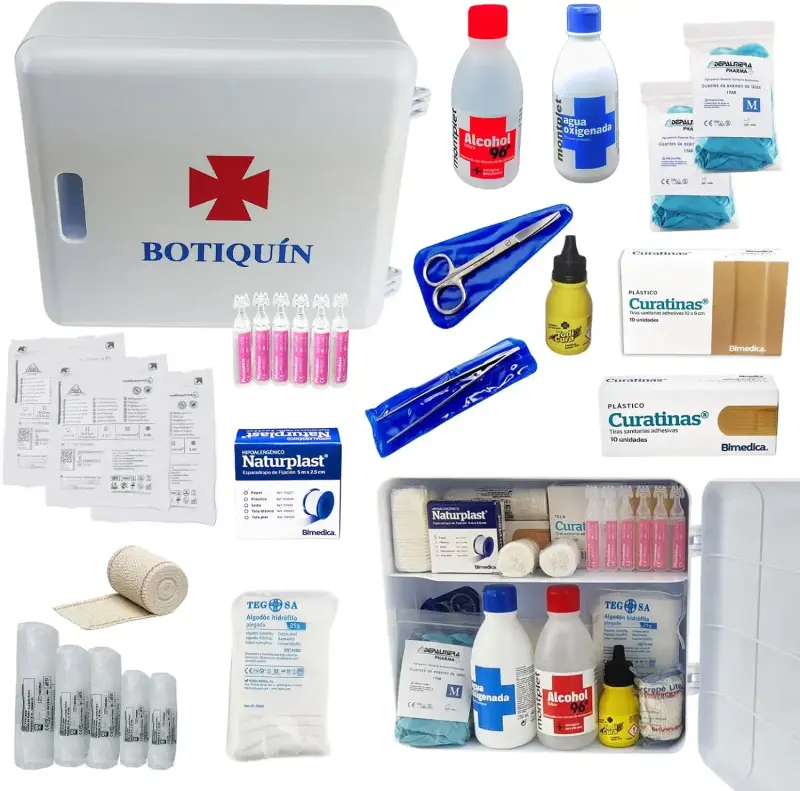Pharma Botiquin Pared Homologado 27x10x25cm