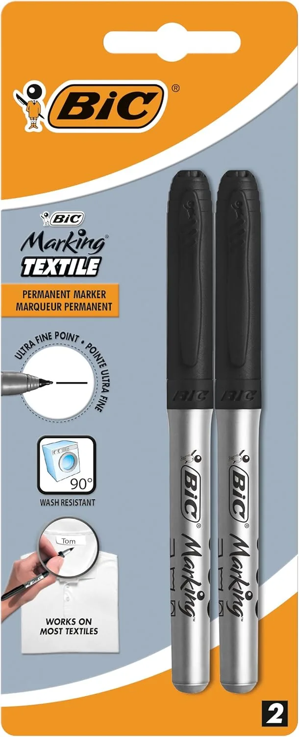 Rotulador Permanente BIC Marking Ultra Fine 0.6mm
