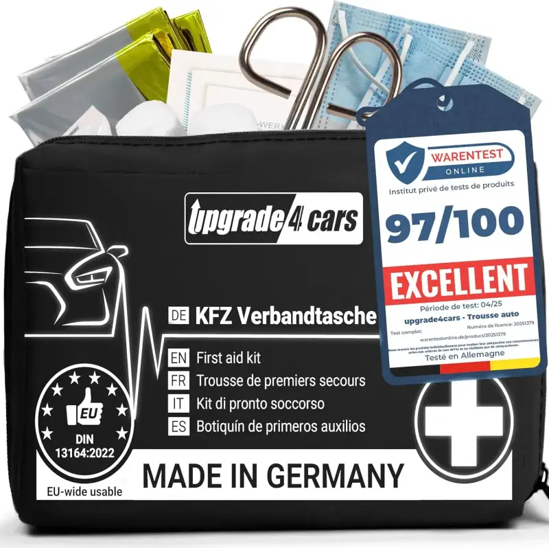 Upgrade4cars Botiquin Completo 2026